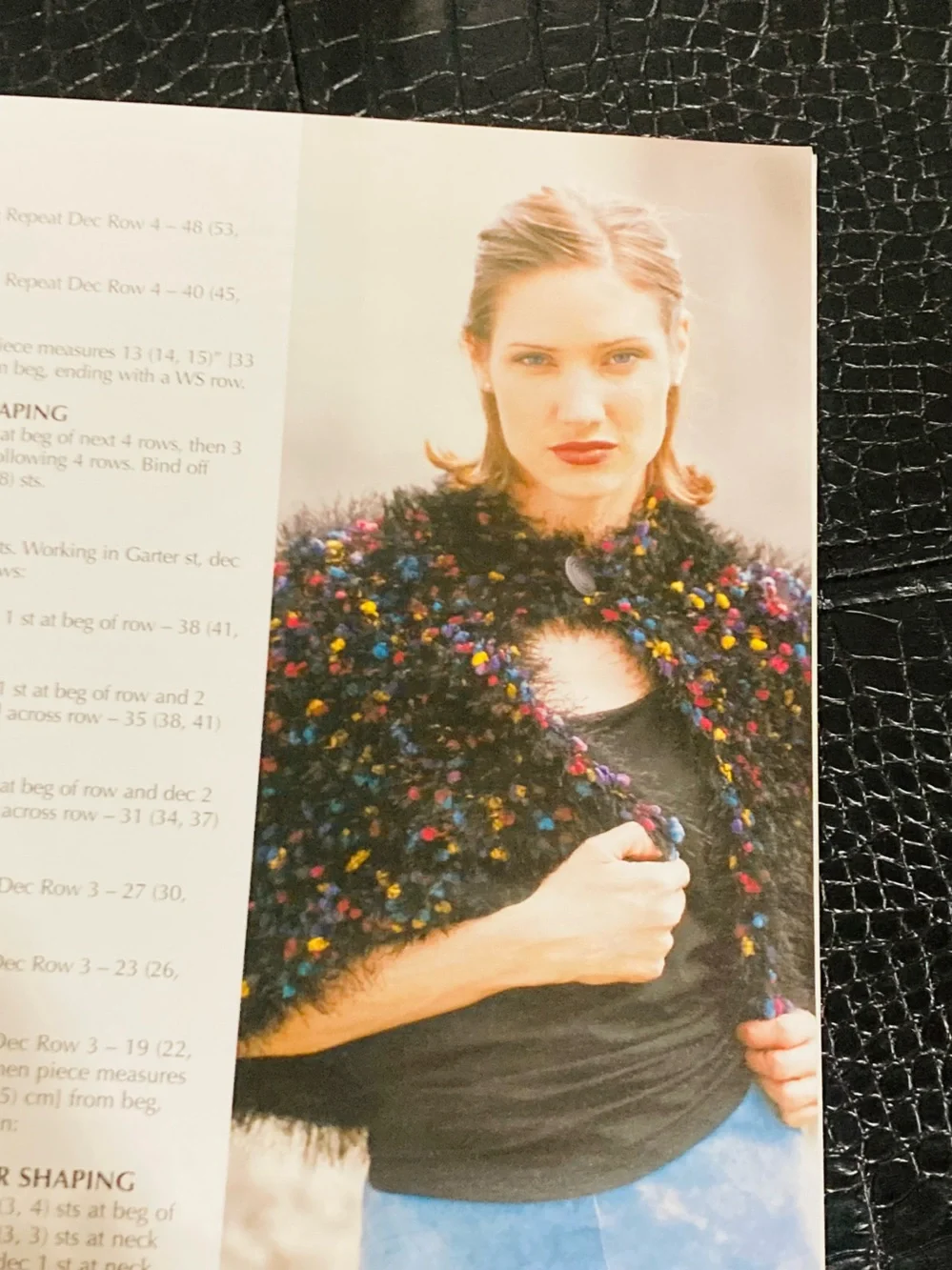 Fur, Fur & More Fur Knot and Crochet Patterns for Fun Fur Decorative Yarn